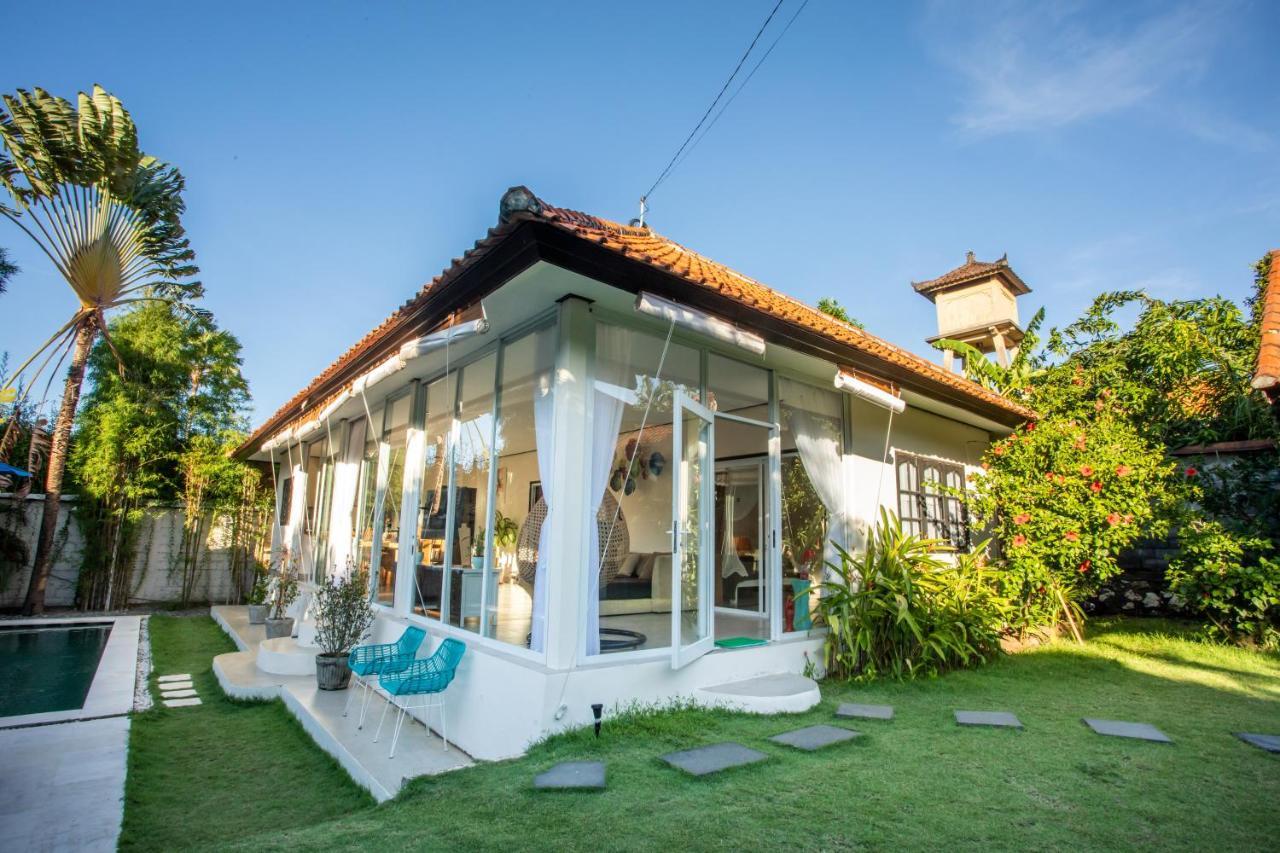 Villa Janitra 塞米亚克 外观 照片